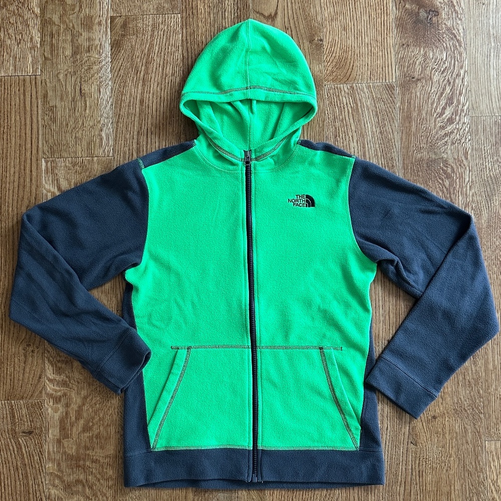 The North Face Kids Full Zip Fleece Jacket, Size L